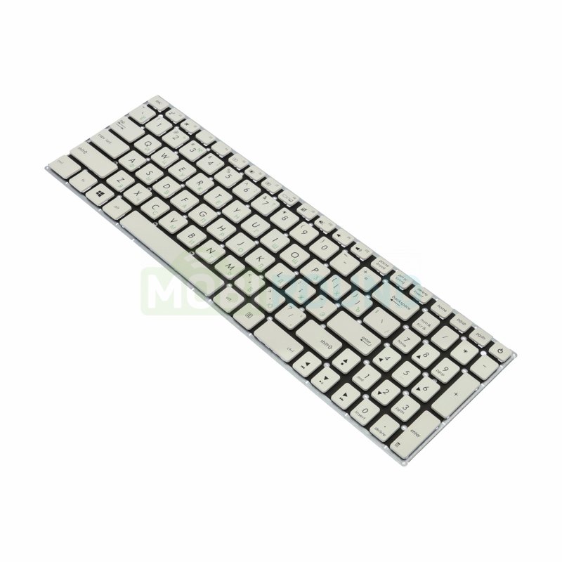 Клавиатура для ноутбука Asus X540 / X540L / X540LA и др., белый