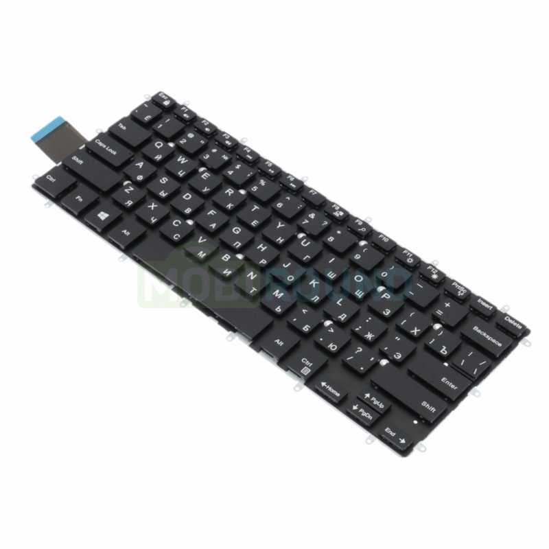 Клавиатура для ноутбука Dell Inspiron 13-5368, черный