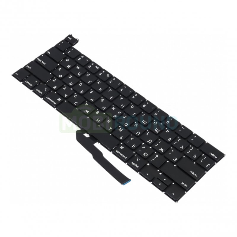 Клавиатура для ноутбука Apple MacBook Pro 13 Retina (A2251) (2020) (горизонтальный Enter)