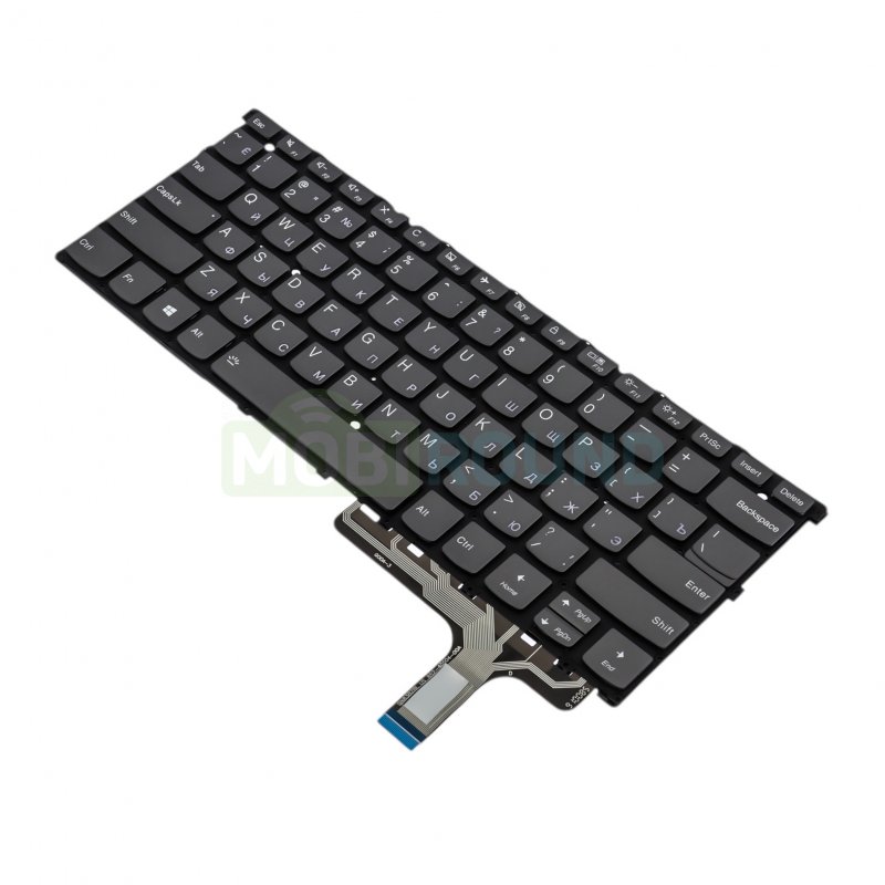 Клавиатура для ноутбука Lenovo IdeaPad S940-14IWL, черный