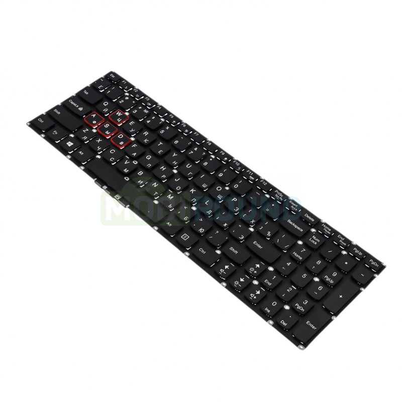 Клавиатура для ноутбука Lenovo IdeaPad Y700 / Y700-15ISK, черный