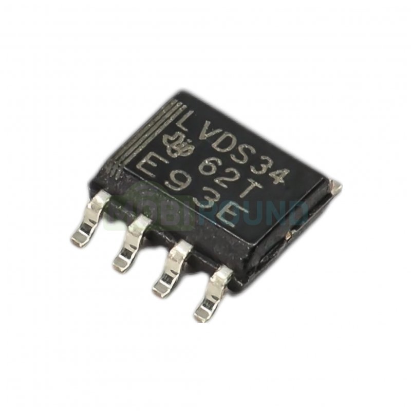 Приемник TI LVDS интерфейса 2-канальный (SN65LVDS34D (SOIC-8))