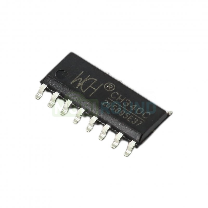 Контроллер WCH USB-UART (CH340C (SOP-16))