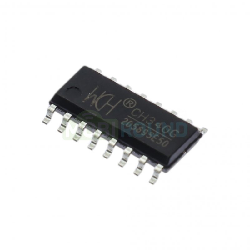Контроллер WCH USB-UART (CH340G (SOP-16))