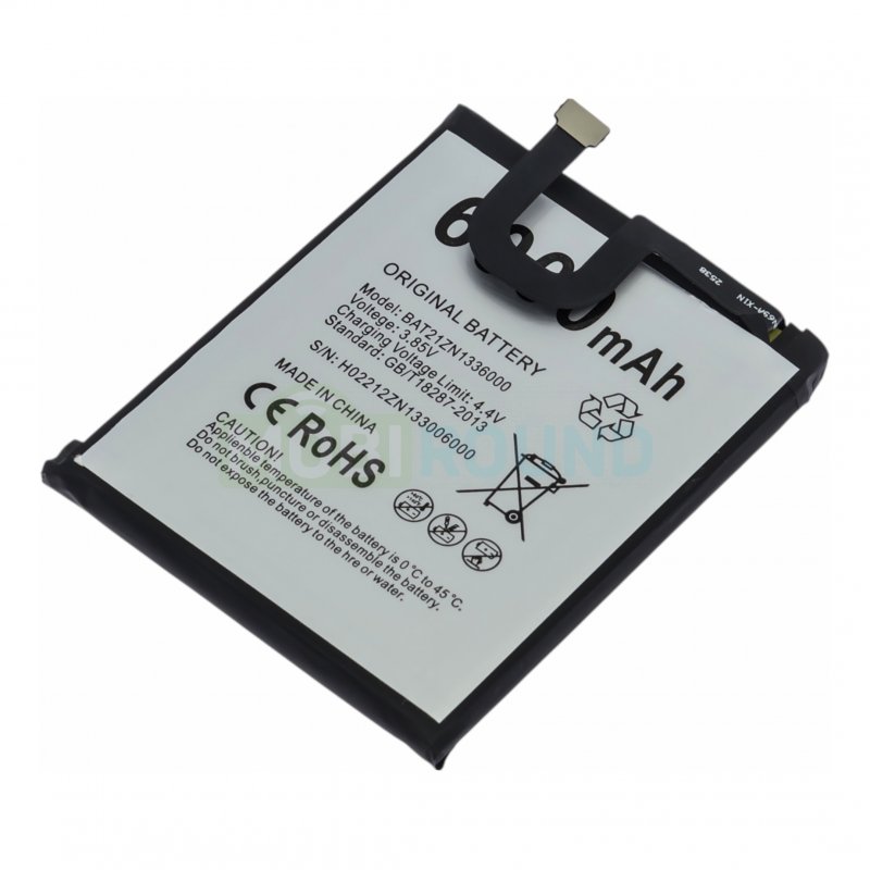 Аккумулятор для Doogee S98 4G (BAT21ZN1336000)