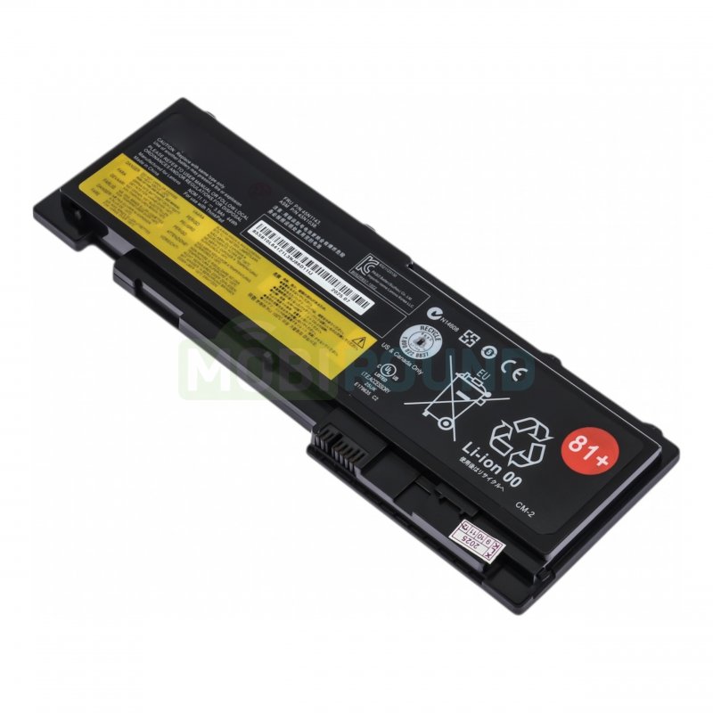 Аккумулятор для ноутбука Lenovo ThinkPad T430s (45N1039) 10.4 В, 3700 мАч