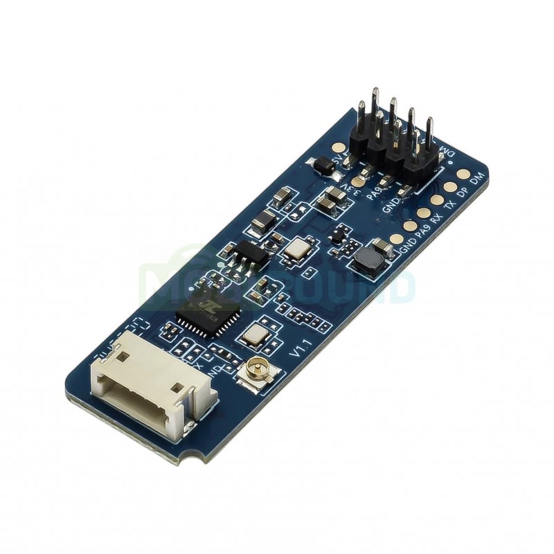 Модуль Hi-Link радарного датчика движения F-24 ГГц Uпит-5 В (HLK24R50K+BP1Z721-56C8 (HLK-LD2450V1.1))