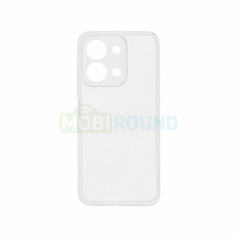 Силиконовый чехол Ultra Slim для Xiaomi Redmi 15C 4G, прозрачный