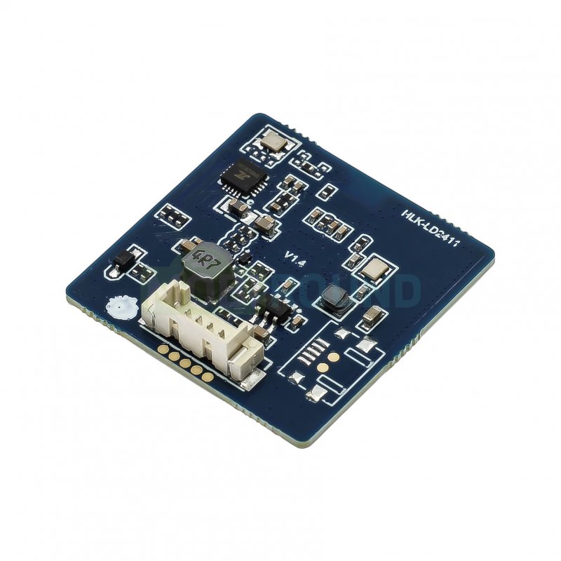 Модуль Hi-Link радарного датчика движения F-24 ГГц Uпит-5 В (S3KM1110+BP1W994-23A4 (HLK-LD2411S ))