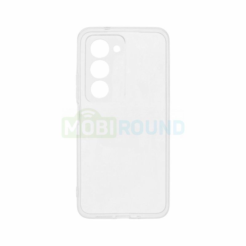 Силиконовый чехол Ultra Slim для Xiaomi Redmi 15 4G / Redmi 15 5G, прозрачный