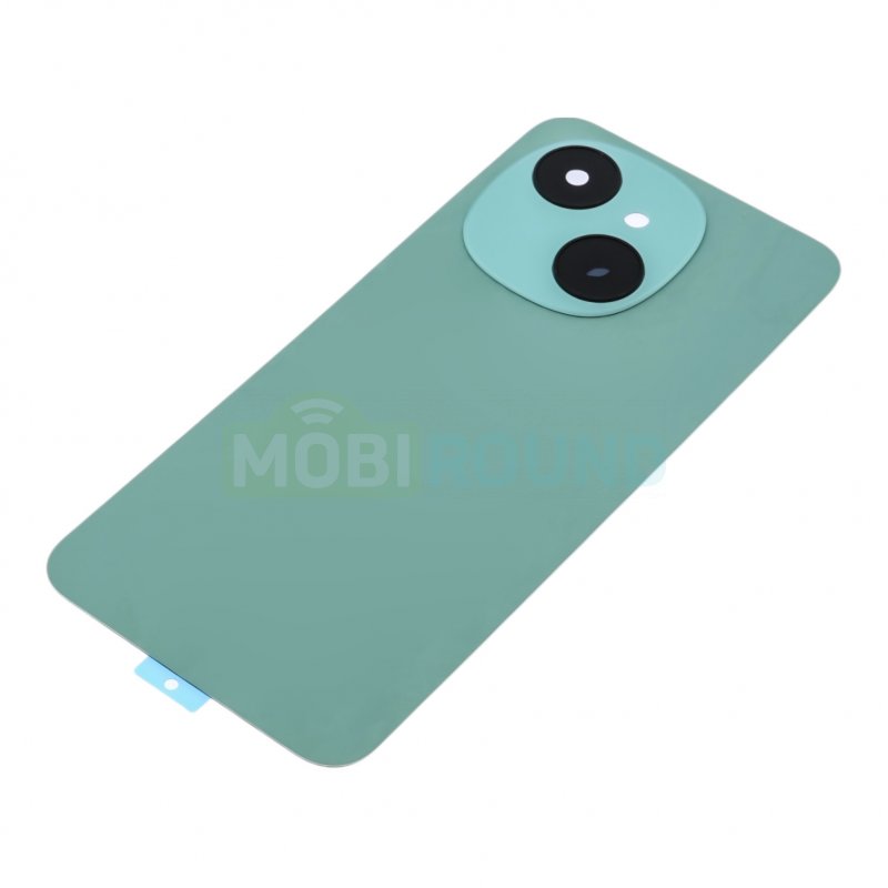 Задняя крышка для Tecno Spark Go 1 4G, зеленый, AAA