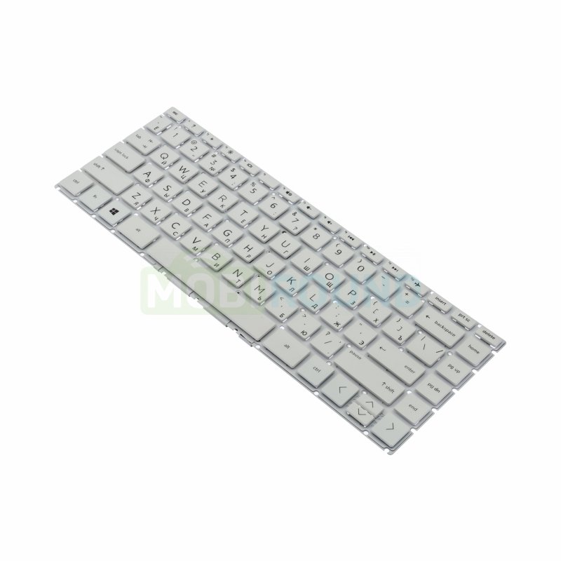 Клавиатура для ноутбука HP 14-bp000, белый