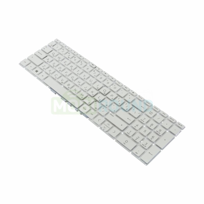 Клавиатура для ноутбука HP 15-db000, белый