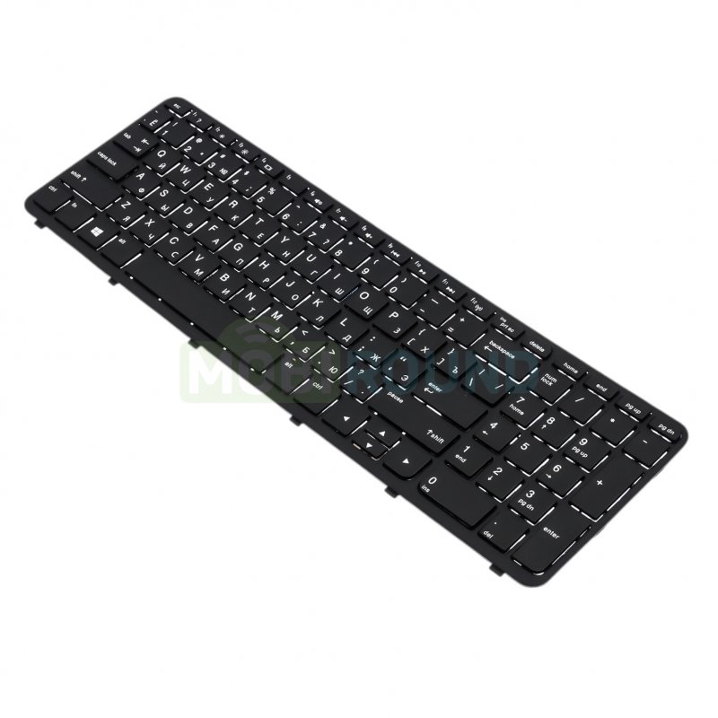 Клавиатура для ноутбука HP 350 G2, черный