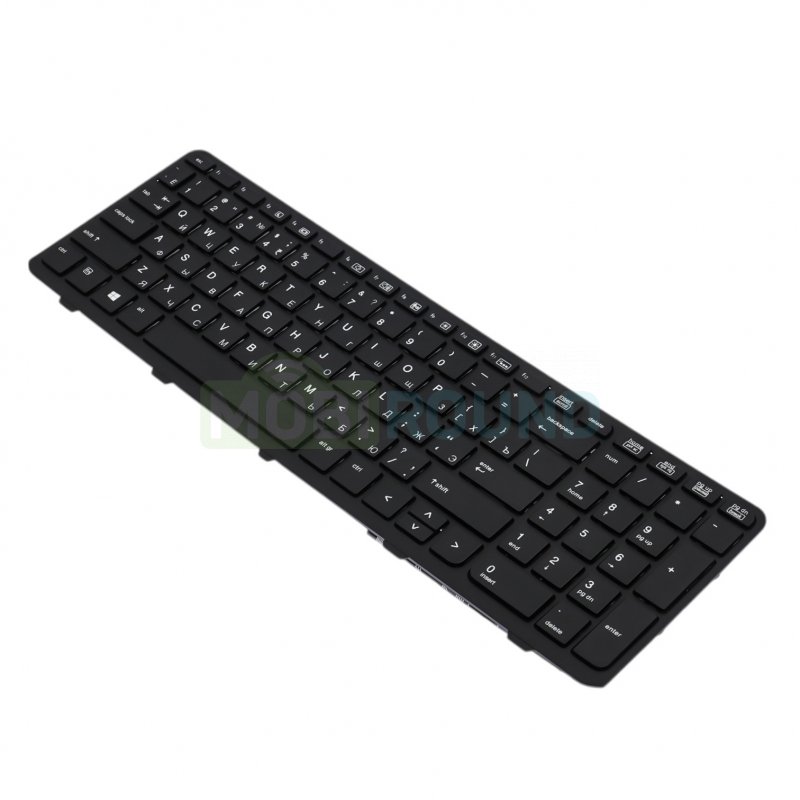 Клавиатура для ноутбука HP 450 G2 (с подсветкой) черный