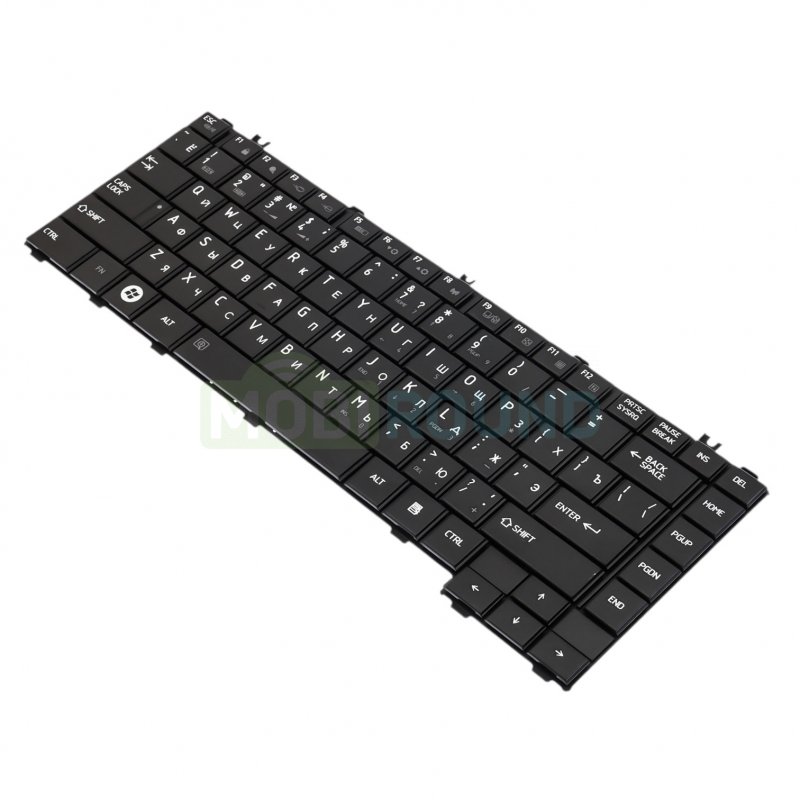 Клавиатура для ноутбука Toshiba Satellite C600 / Satellite L600 / Satellite L630 и др., черный