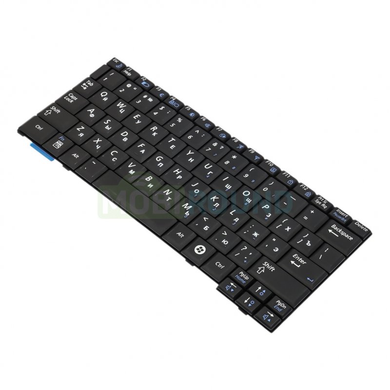 Клавиатура для ноутбука Samsung NC20, черный