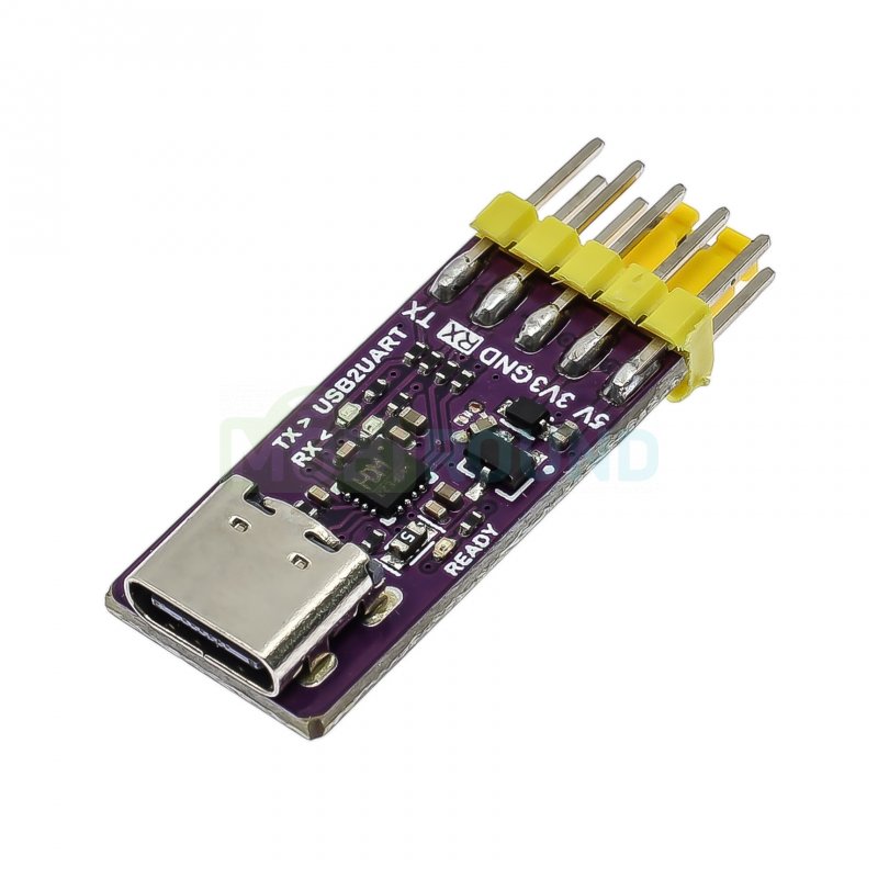 Модуль USB-UART с разъемом Type-C (CH343P)