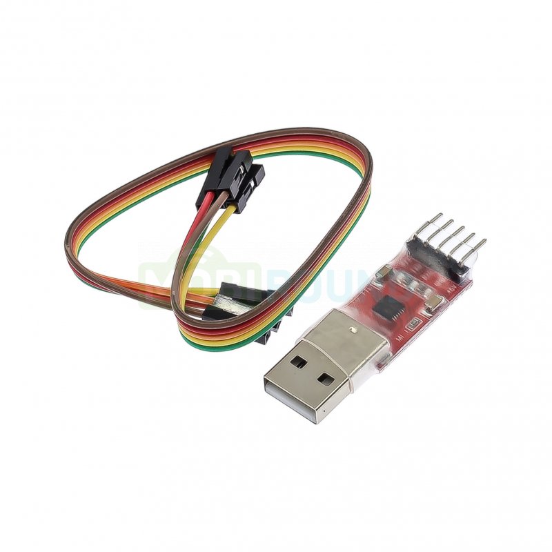 Модуль USB-UART с разъемом USB-A (CH9102)