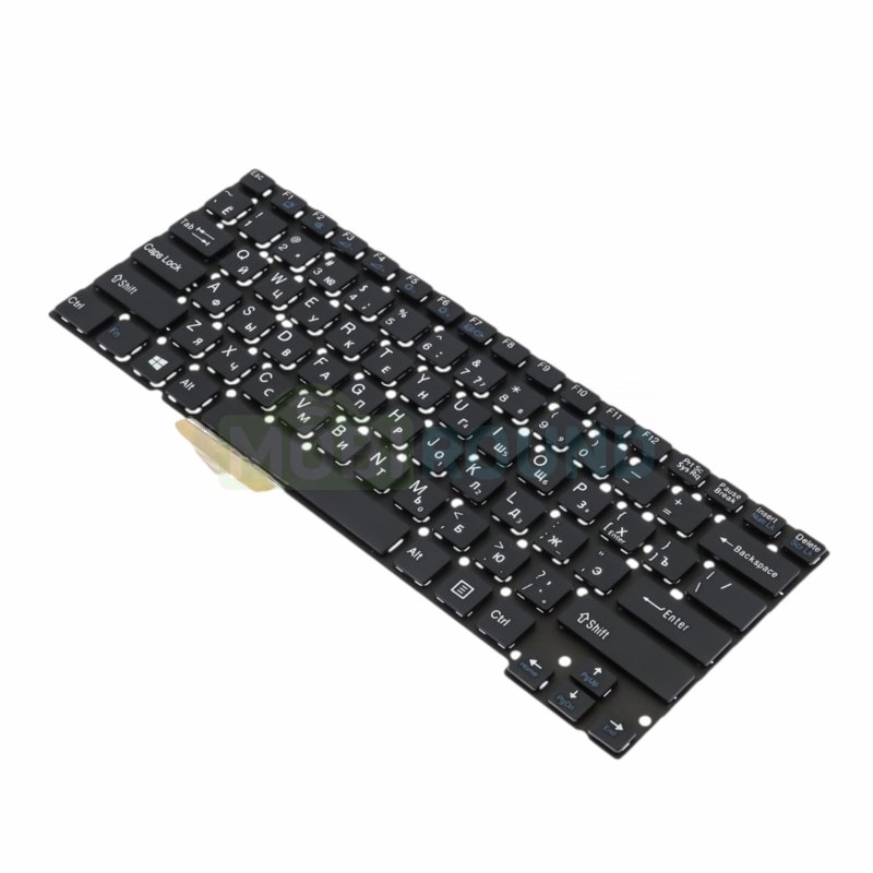 Клавиатура для ноутбука Sony Vaio ultrabook SVT14 / Vaio ultrabook SVT13, черный