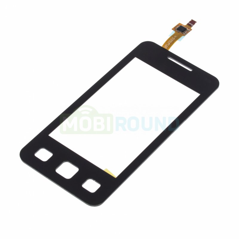Тачскрин для Samsung C6712 Star II Duos, AA, черный