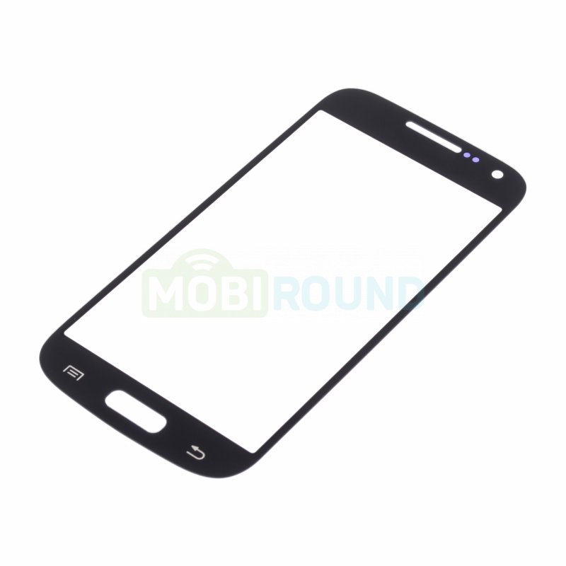 Стекло модуля для Samsung i9190 Galaxy S4 mini 3G / i9192 Galaxy S4 mini Duos 3G / i9195 Galaxy S4 mini 4G, черный, AA