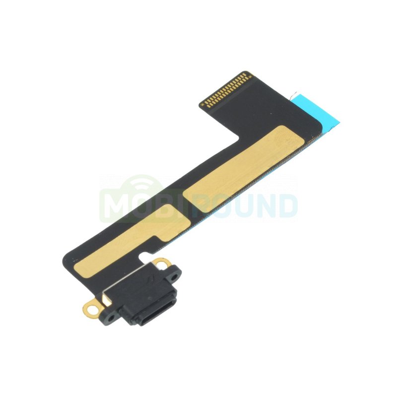 Шлейф для Apple iPad mini / iPad mini 2 Retina / iPad mini 3 + разъем зарядки, черный