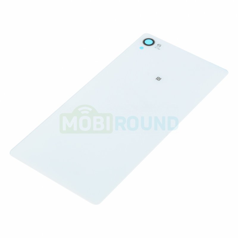 Задняя крышка для Sony D6603 Xperia Z3 / D6633 Xperia Z3 Dual, белый