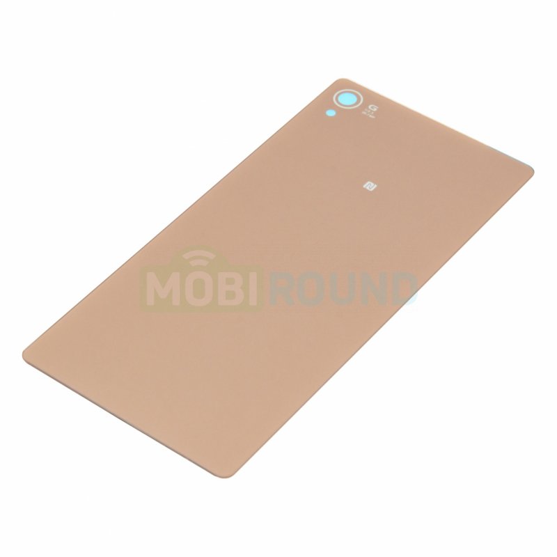 Задняя крышка для Sony D6603 Xperia Z3 / D6633 Xperia Z3 Dual, золото