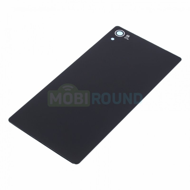 Задняя крышка для Sony D6603 Xperia Z3 / D6633 Xperia Z3 Dual, черный