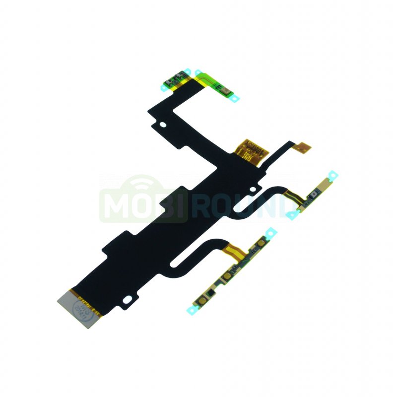 Шлейф для SonyD2533 Xperia C3 / D2502 Xperia C3 Dual (на кнопку включения, кнопку камеры и кнопки громкости) + микрофон