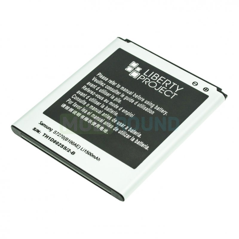 Аккумулятор для Samsung S7260 Galaxy Star Pro / S7270/S7272/S7275 Galaxy Ace 3 / G318 Galaxy Ace 4 Neo Duos и др. (EB-B100AE)