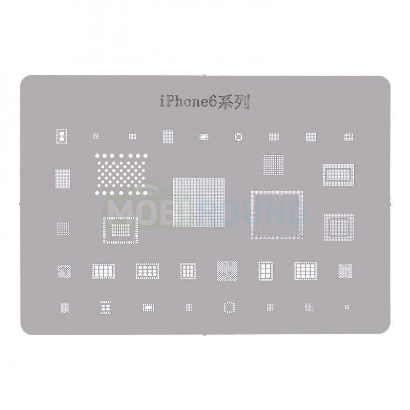 Трафарет BGA для Apple iPhone 6