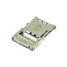 Коннектор сим карты (SIM) + коннектор карты памяти (MMC) для LG H961S V10 / K350E K8 / K410 K10 и др.