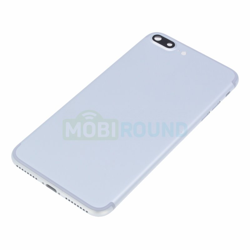 Корпус для Apple iPhone 7 Plus, серебро