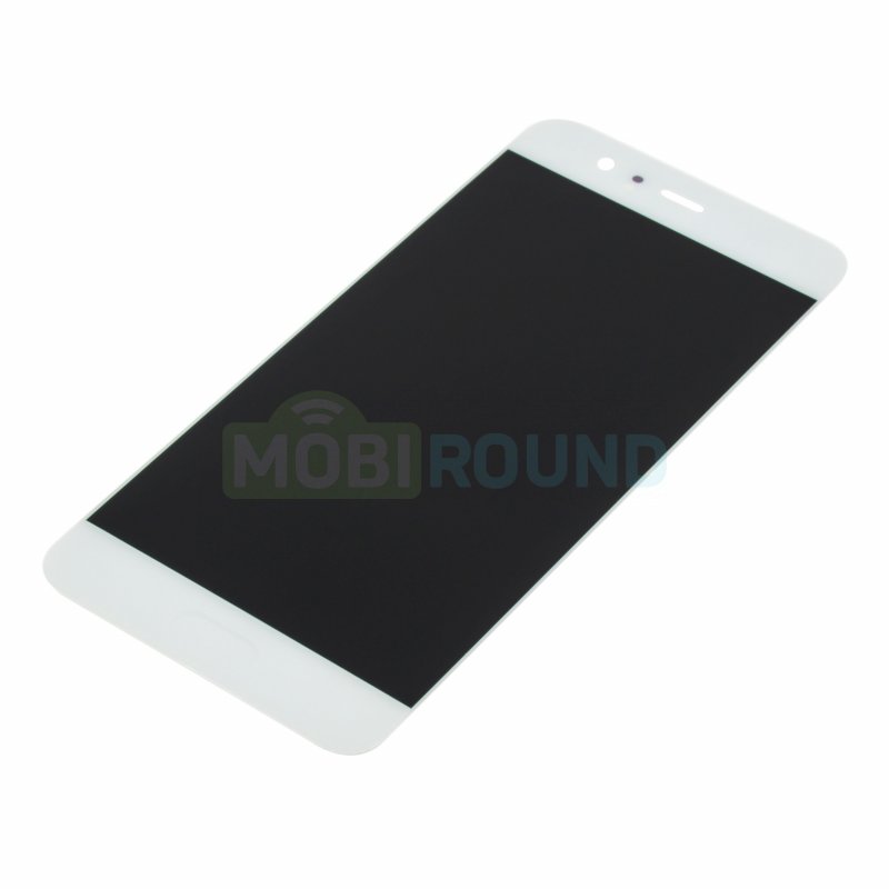Дисплей для Huawei P10 4G (VTR-L09/VTR-L29) (в сборе с тачскрином) белый, AA