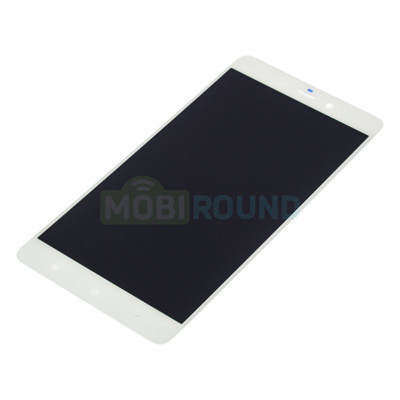 Дисплей для Xiaomi Mi Note (в сборе с тачскрином) белый