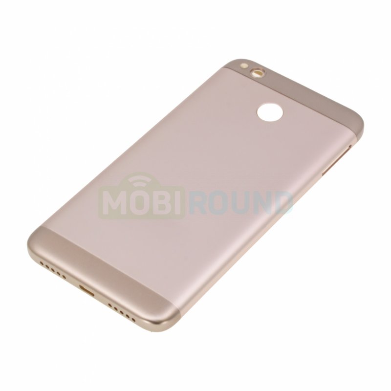 Задняя крышка для Xiaomi Redmi 4X, золото