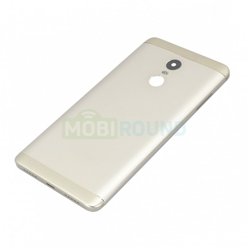 Задняя крышка для Xiaomi Redmi Note 4X (3GB/32GB) золото