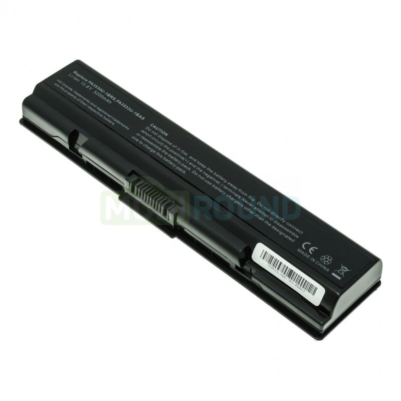Аккумулятор для ноутбука Toshiba Satellite A200 / Satellite A300 / Satellite L300 и др., 10.8 В, 4400 мАч