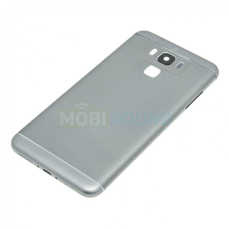 Задняя крышка для Asus ZenFone 3 Max (ZC553KL) серый