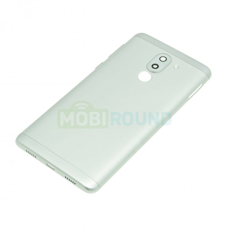 Задняя крышка для Huawei Honor 6X 4G (BLN-L21) серебро