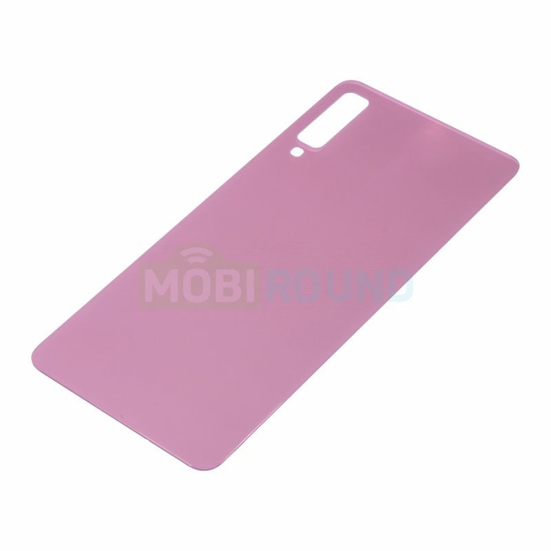 Задняя крышка для Samsung A750 Galaxy A7 (2018) розовый, AA