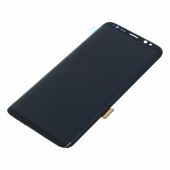 Дисплей для Samsung G950 Galaxy S8 (в сборе с тачскрином) (черный, premium)