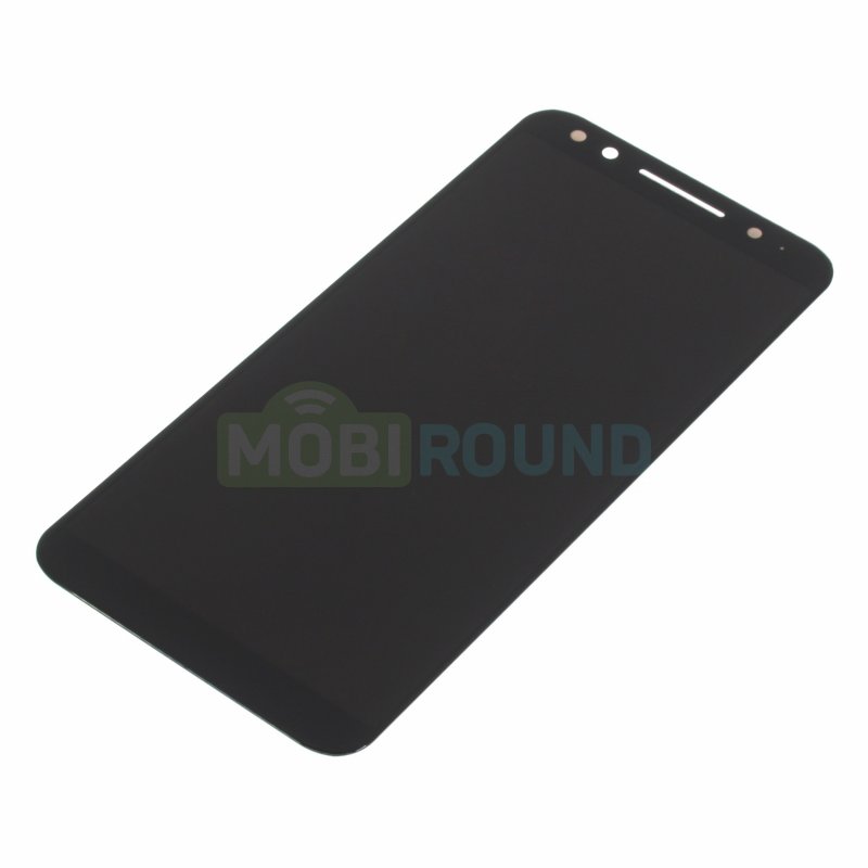 Дисплей для Alcatel 3 5052D (в сборе с тачскрином) черный