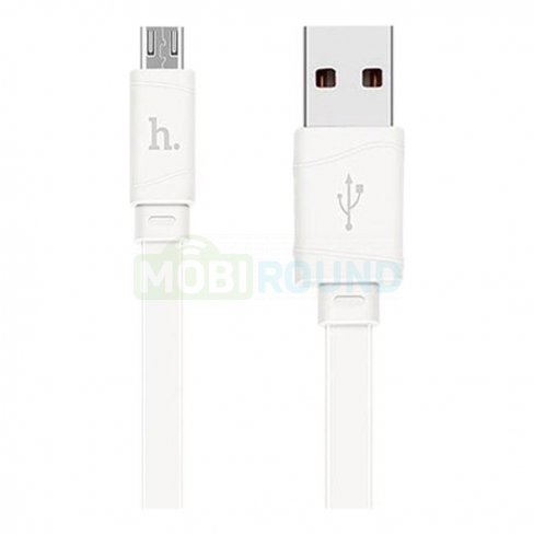 Дата-кабель Hoco X5 USB-MicroUSB, 1 м (белый)