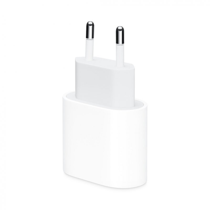 Сетевое зарядное устройство (СЗУ) для Apple (Type-C PD) 18 Вт/3 А, белый