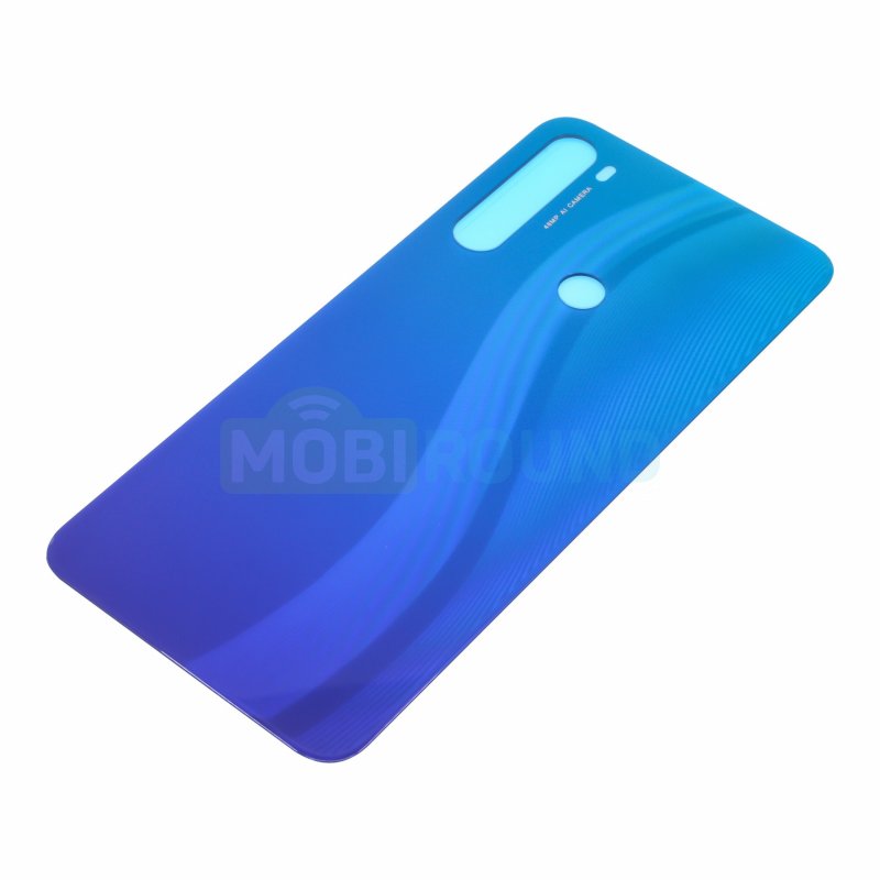 Задняя крышка для Xiaomi Redmi Note 8 / Redmi Note 8 (2021) синий, AA