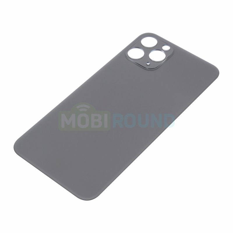 Задняя крышка для Apple iPhone 11 Pro, серый, AAA