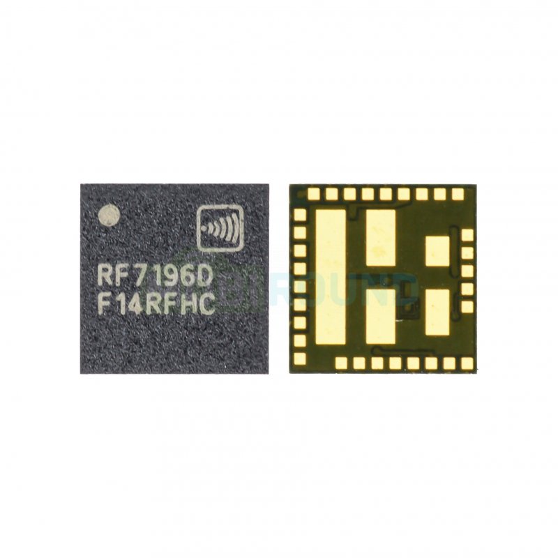 Микросхема усилитель мощности для Samsung C3322 Duos / C3592 / E1200 и др. (RF7196D / AM7808)